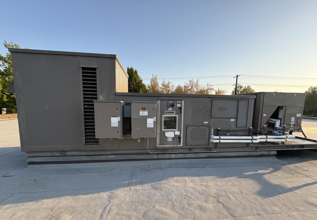 CAV POWER HVAC RTU Maintenance / Filters / Refrigeration circuits / Electric