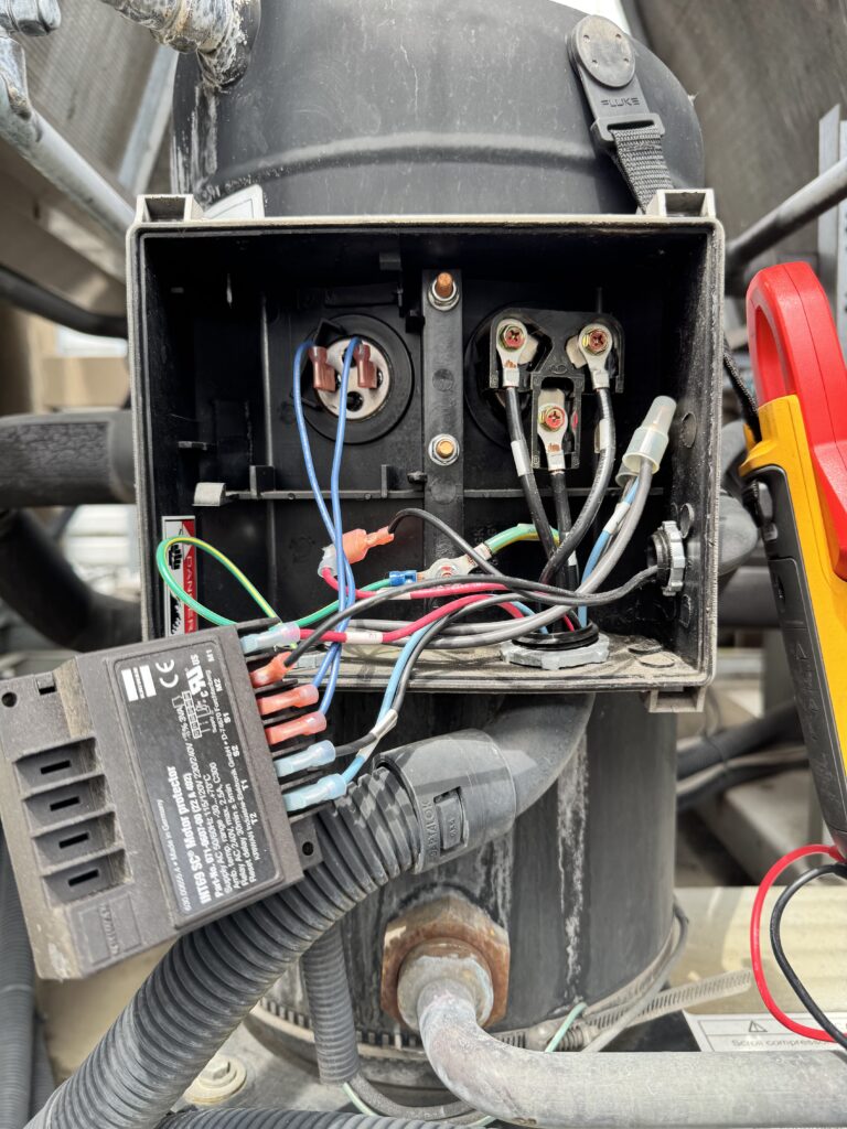 CAV POWER HVAC Scroll Compressor Thermal Protection Troubleshoot