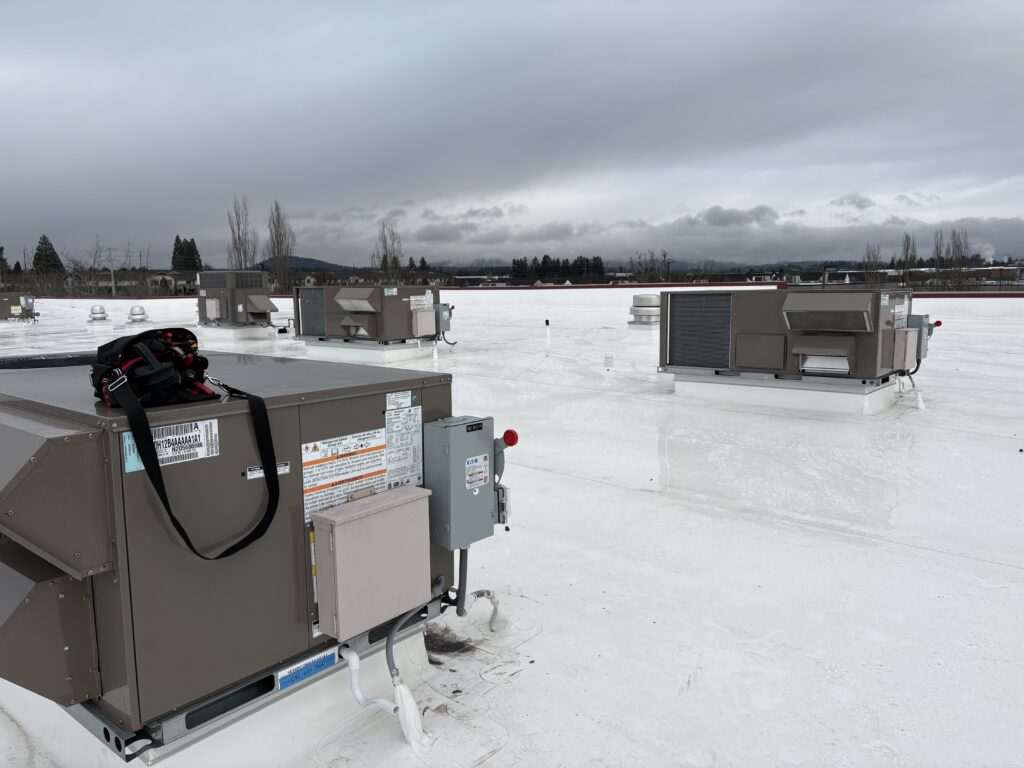 CAV POWER HVAC RTU Scheduled Inspections